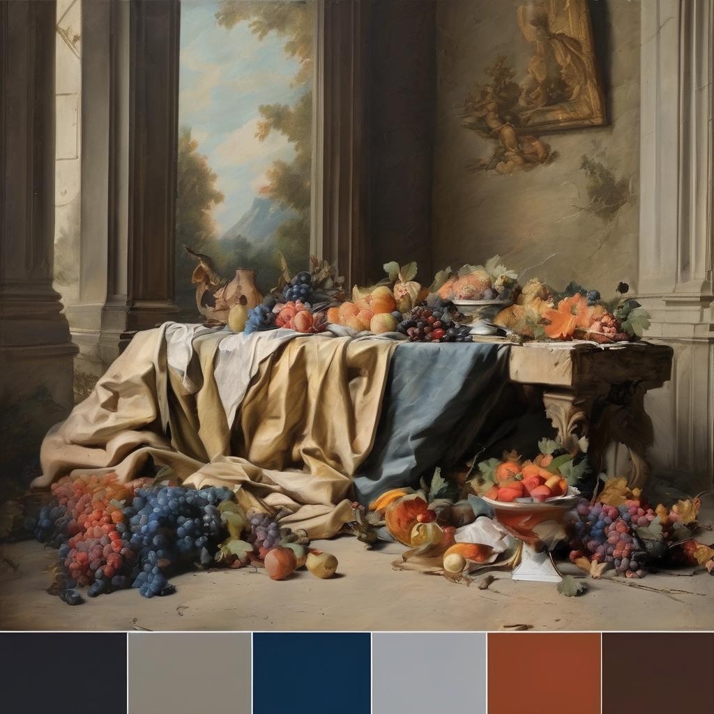 Στυλ και Τεχνικές του Καλλιτέχνη