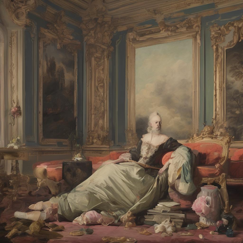 Στυλ και Τεχνικές του Charles-Nicolas II COCHIN