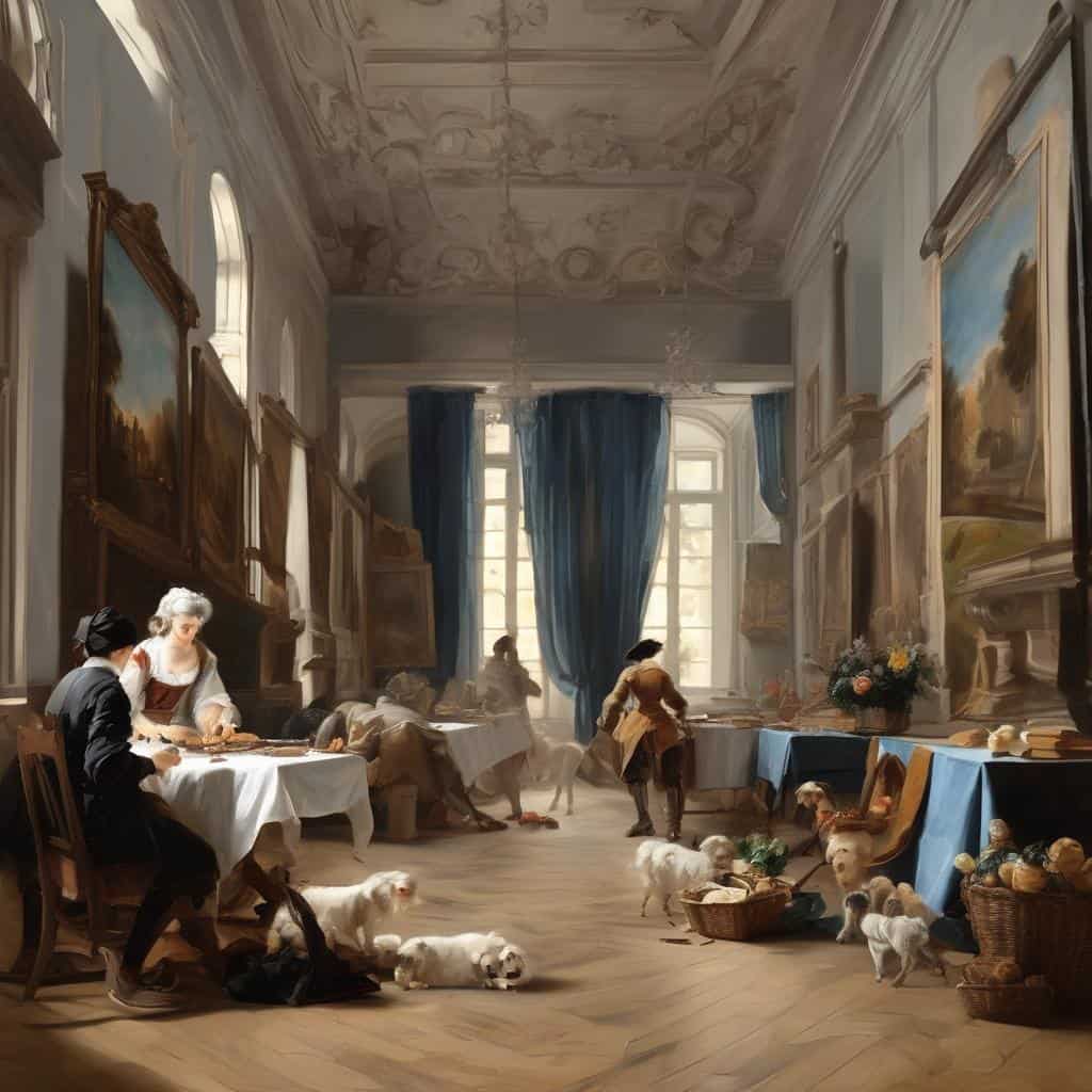 Ιωάννης-Βαπτιστής ΜONNOYER – Ο Γλυπτικός Μάγος των Κήπων