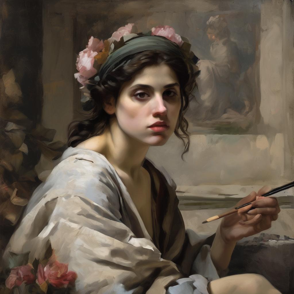 Το Στυλ και Οι Τεχνικές του Καλλιτέχνη