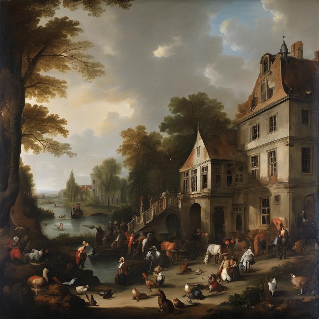 Η ζωή και η καριέρα του Gijsbert Gillisz. de HONDECOETER