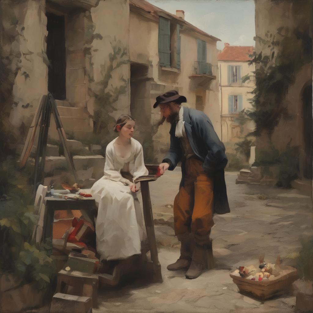 Ο Καλλιτεχνικός Στυλ και η Τεχνική του Pierre-Philippe MIGNOT